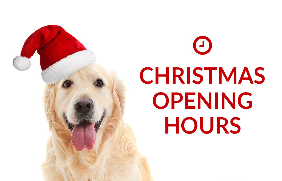 Christmas & New Year Opening Hours